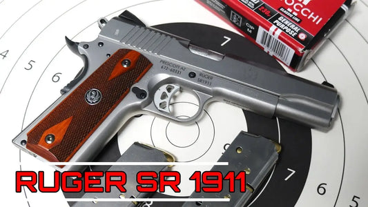 Serie Contenuti Interessanti: “Ruger SR1911 – Prova a Fuoco” dei Tactical Raiders Shooting