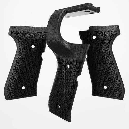 Soporte Aimpont Cobra | Serie 90 de Beretta - Soporte Cobra RH + Cachas de Repuesto LH + Cachas de Repuesto RH Regulares
