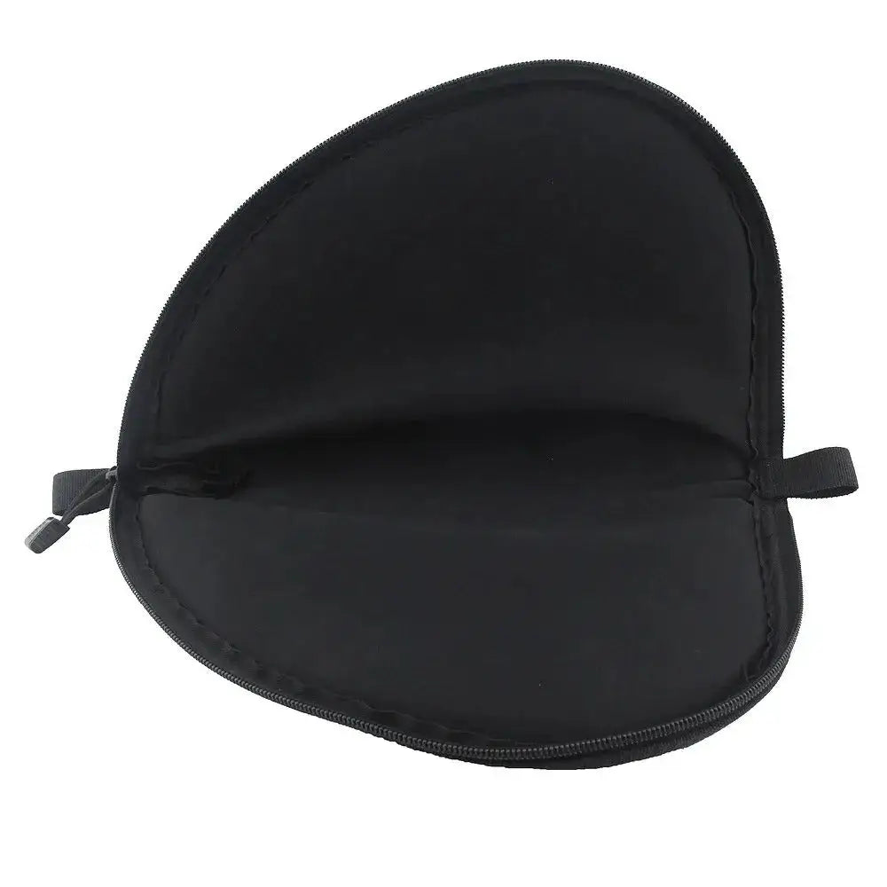 Compact Padded Gun Pouch for Handgun Storage and Transport - shooting range equipment