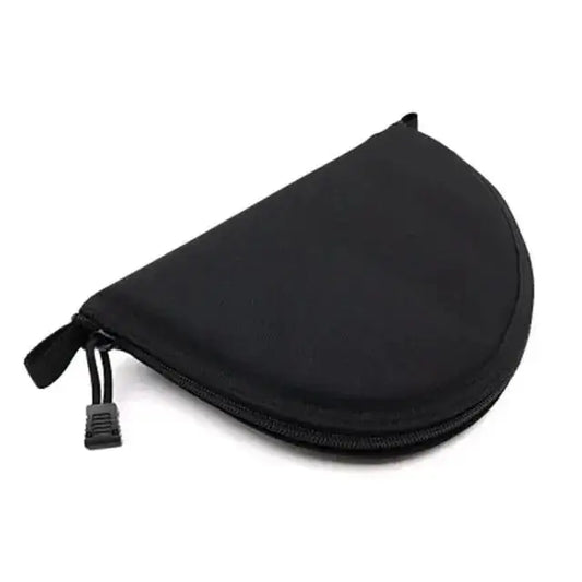 Compact Padded Gun Pouch for Handgun Storage and Transport - shooting range equipment