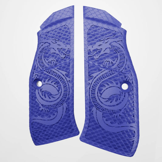 Guancette Scaglie di Drago CZ Shadow 2, SP01, CZ75 e 85 / Guancette Scaglie di Drago per Beretta, Sig Sauer, Glock, CZ, Ruger