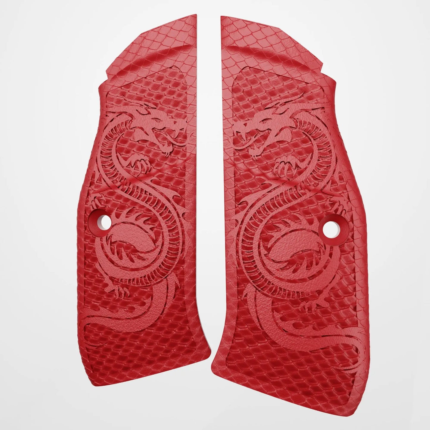 Griffschalen Scaglie di Drago CZ Shadow 2, SP01, CZ75 und 85 / Dragon Scales CZ Shadow 2, SP01, CZ75 und 85 Grips