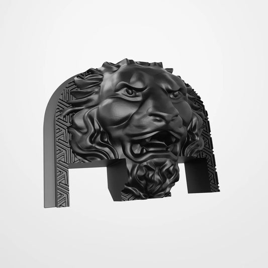 Placa trasera Glock | Cabeza de León