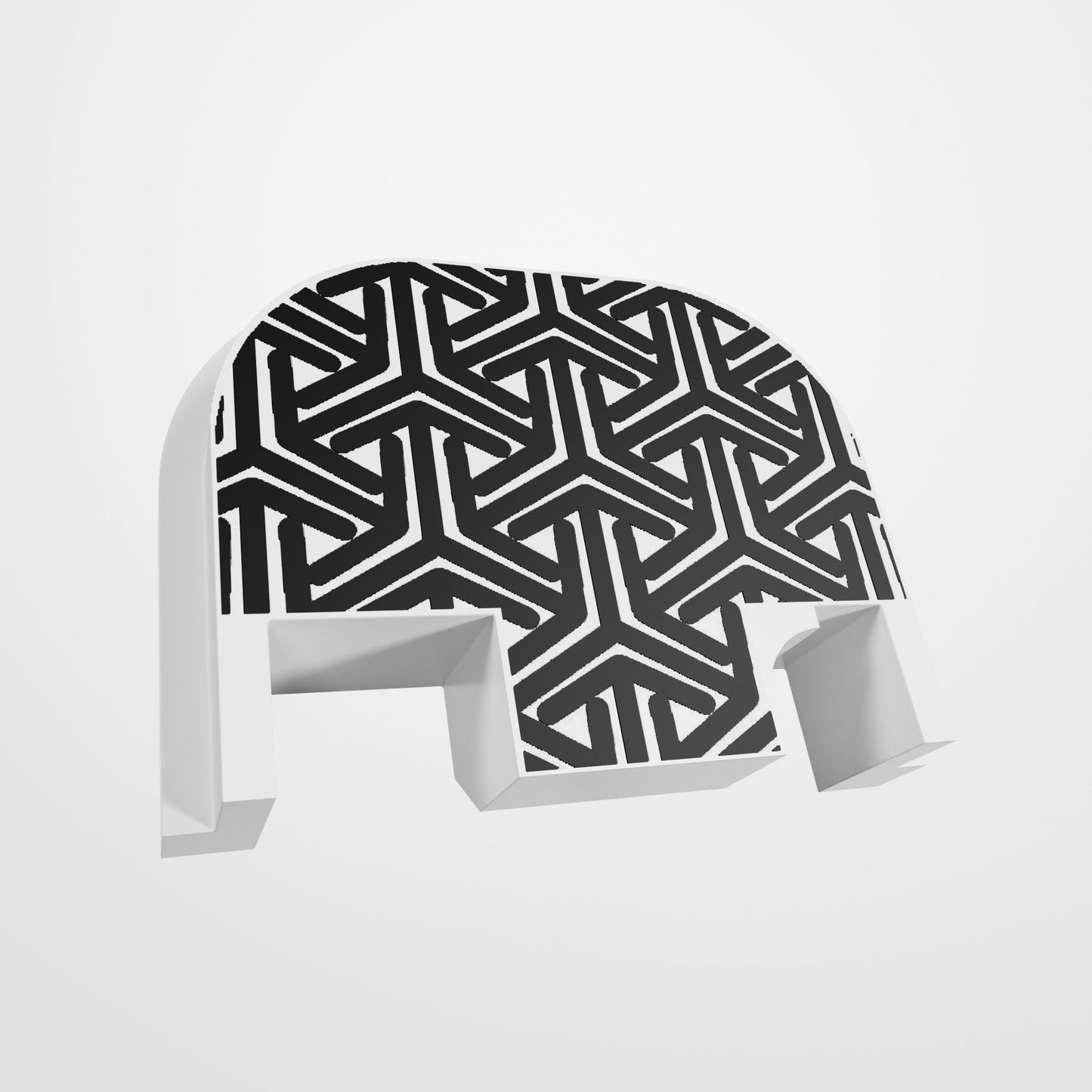Glock Back Plate | Multicolor Classic Pattern