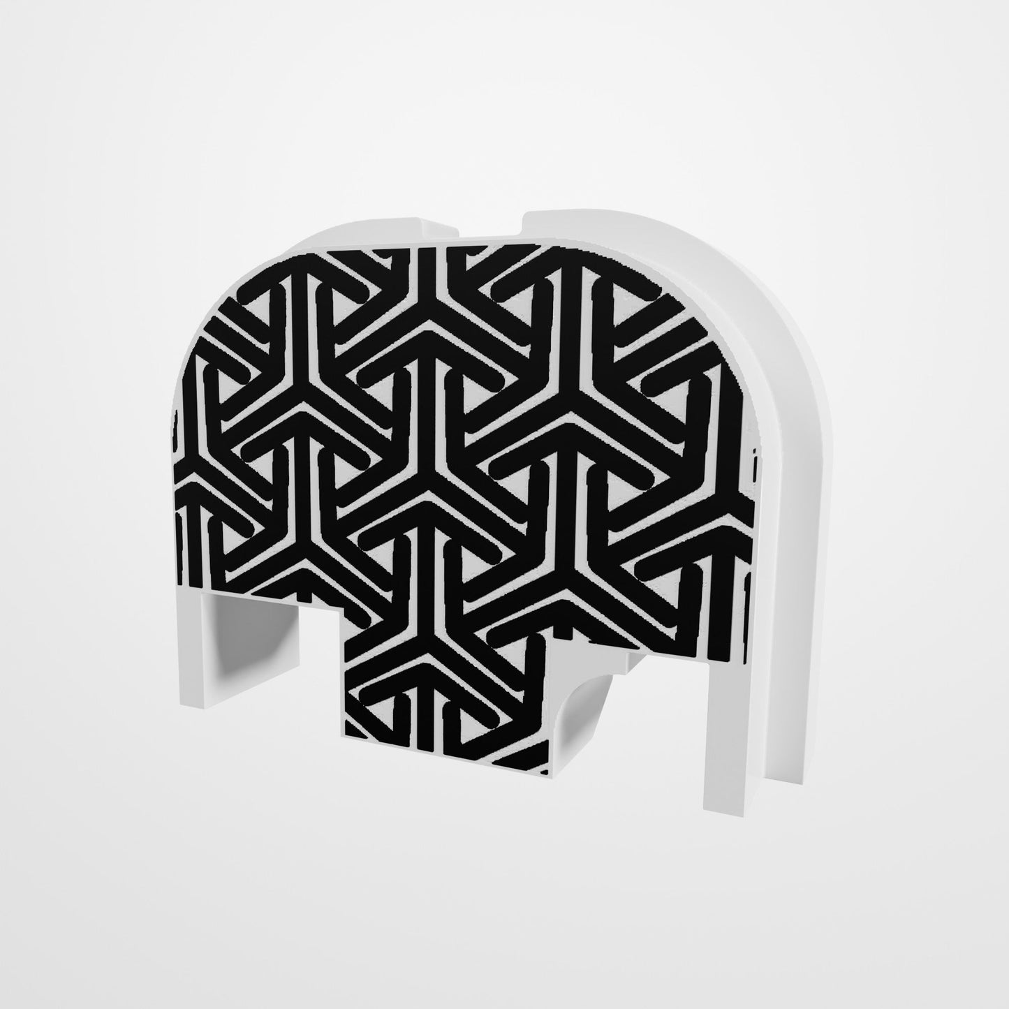 Glock Back Plate | Multicolor Classic Pattern