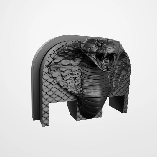 Placa trasera de Glock | Python