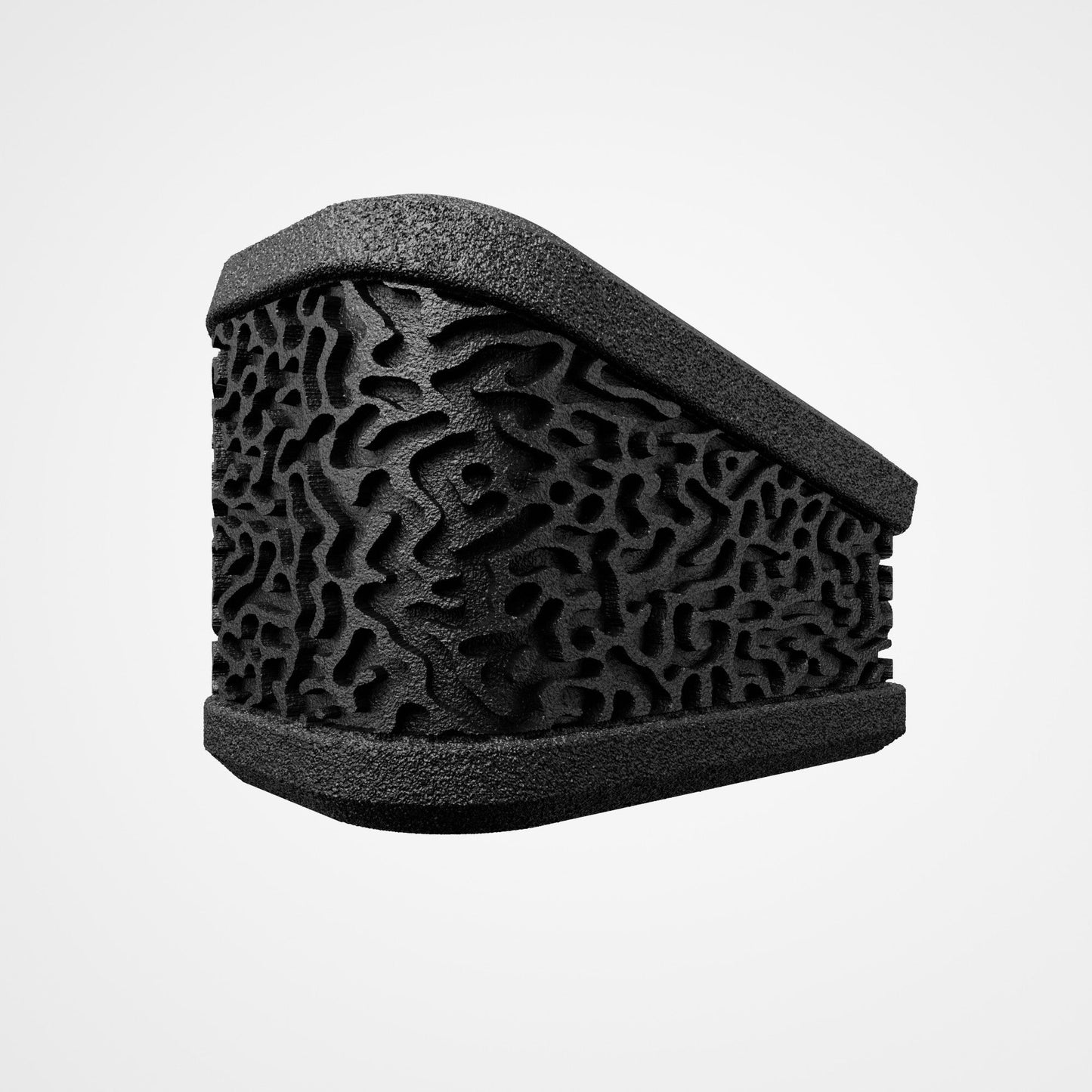 Glock Magazine Extender Pad + 3 - Magwell Compatible - Black