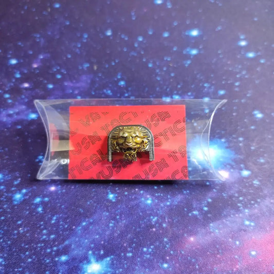 Hand Painted Glock Back Plate | Lion Head (LN002)