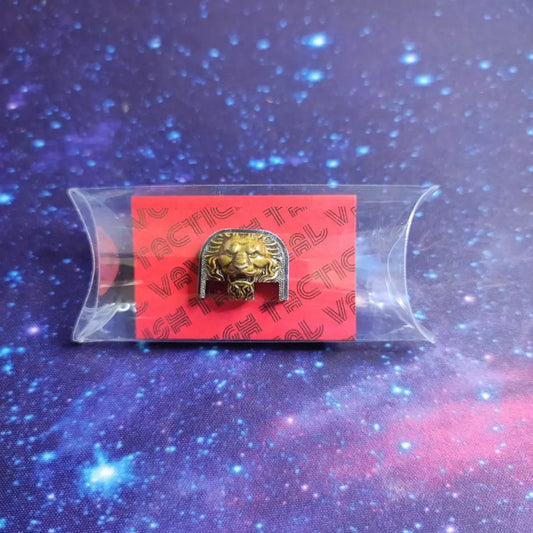 Hand Painted Glock Back Plate | Lion Head (LN003)