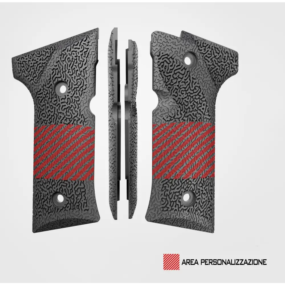 Laser Personalized Nylon Grips | Beretta Vertec Models