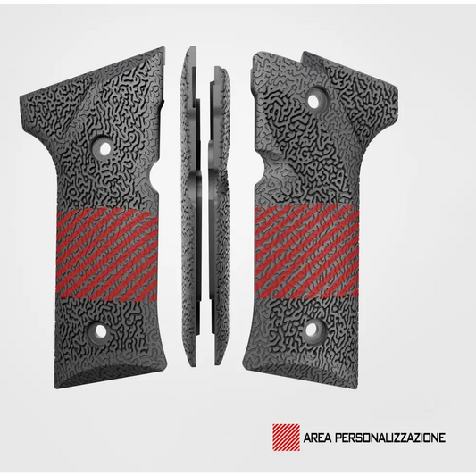 Laser Personalized Nylon Grips | Beretta Vertec Models