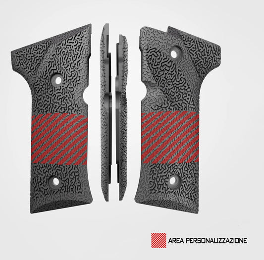 Guancette in nylon personalizzate laser | Modelli Beretta Vertec