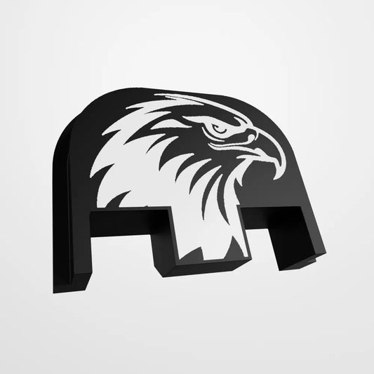 Limited Glock Back Plate | Eagle Head Design