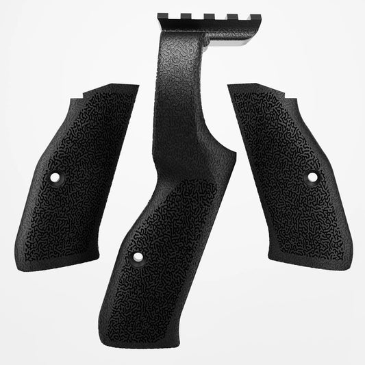 Picatinny Cobra Wandhalterung | CZ Shadow 2 - Cobra Wandhalterung RH Griff + passender LH Griff + passender RH Standard Griff