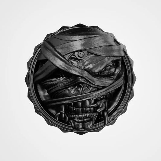 Resin Eddie Iron Maiden Knob for Electric Guitar – 6mm Potentiometer - Musical instrument accessory