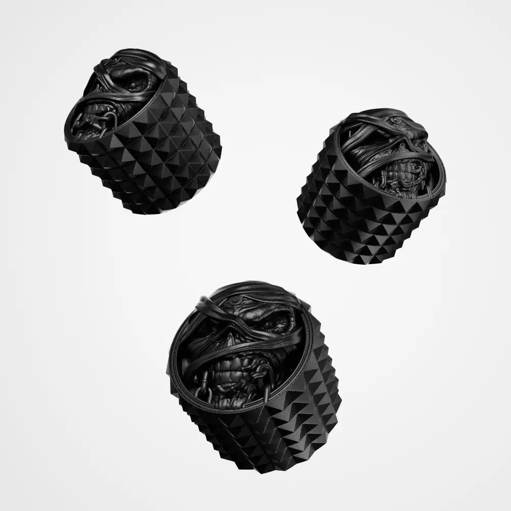 Resin Eddie Iron Maiden Knob for Electric Guitar – 6mm Potentiometer - Musical instrument accessory