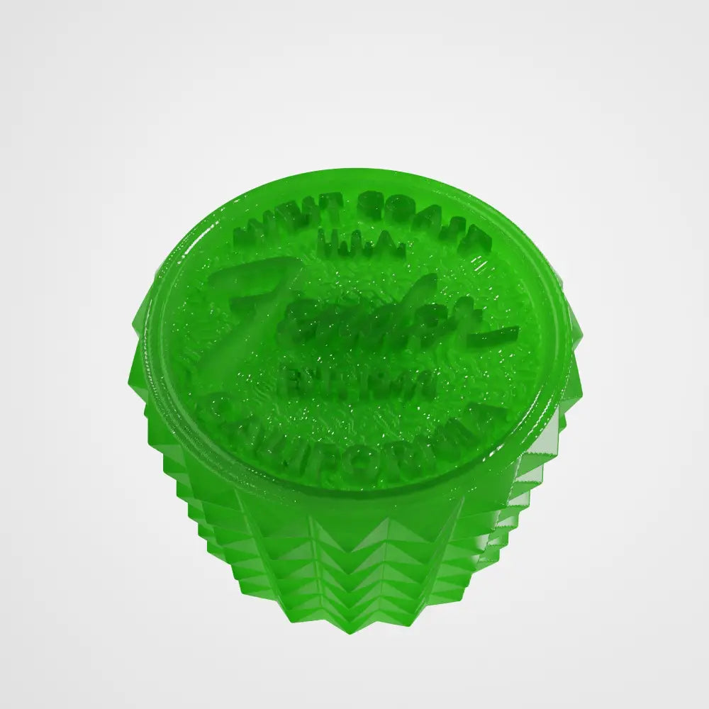 Resin Fender Style Knob for Electric Guitar – 6mm Potentiometer - Translucent green - Musical instrument accessory