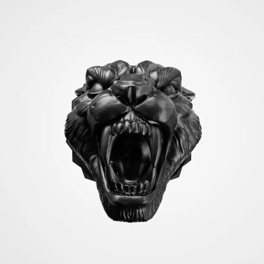 Resin Panther Head v2 Knob for Electric Guitar – 6mm Potentiometer - Musical instrument accessory