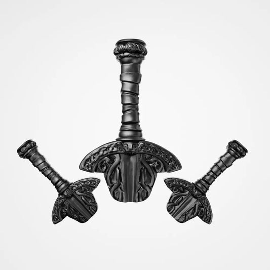 Resin Pickup Switch Cap – Long Sward Design - Musical instrument accessory