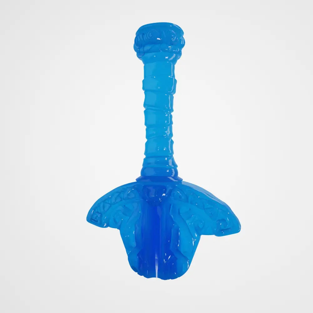 Resin Pickup Switch Cap – Long Sward Design - Translucent Blu - Musical instrument accessory