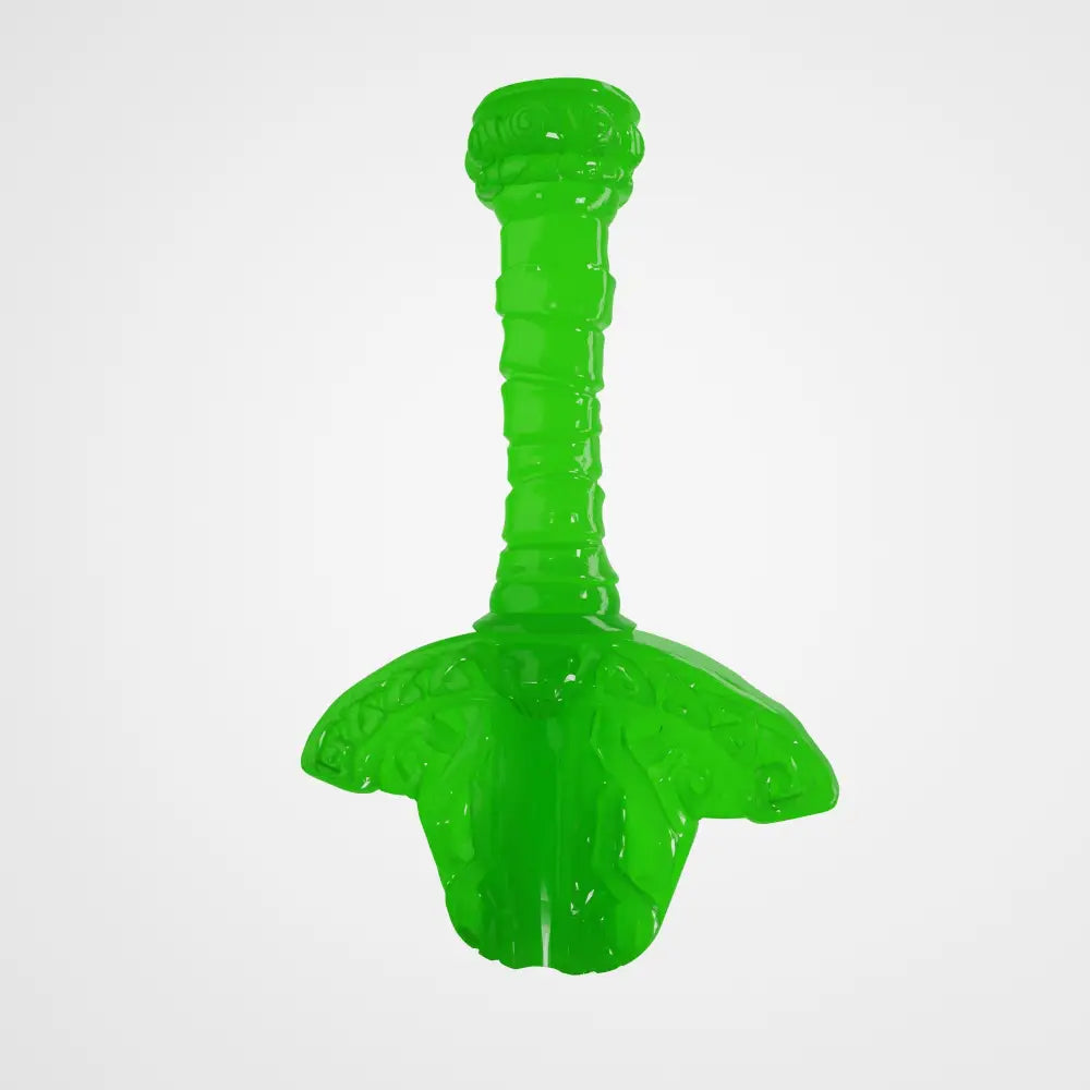 Resin Pickup Switch Cap – Long Sward Design - Translucent Green - Musical instrument accessory