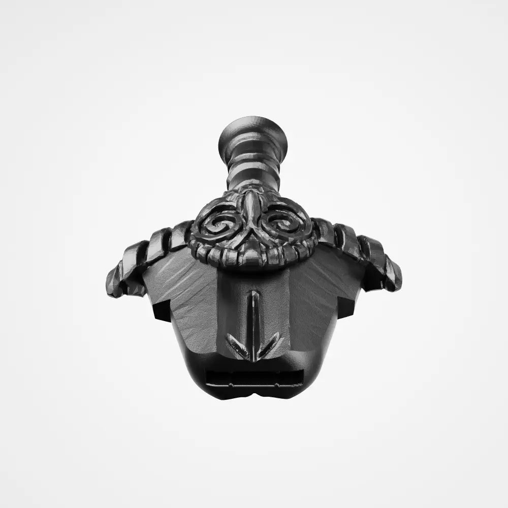 Resin Pickup Switch Cap – Viking Sward Design - Musical instrument accessory