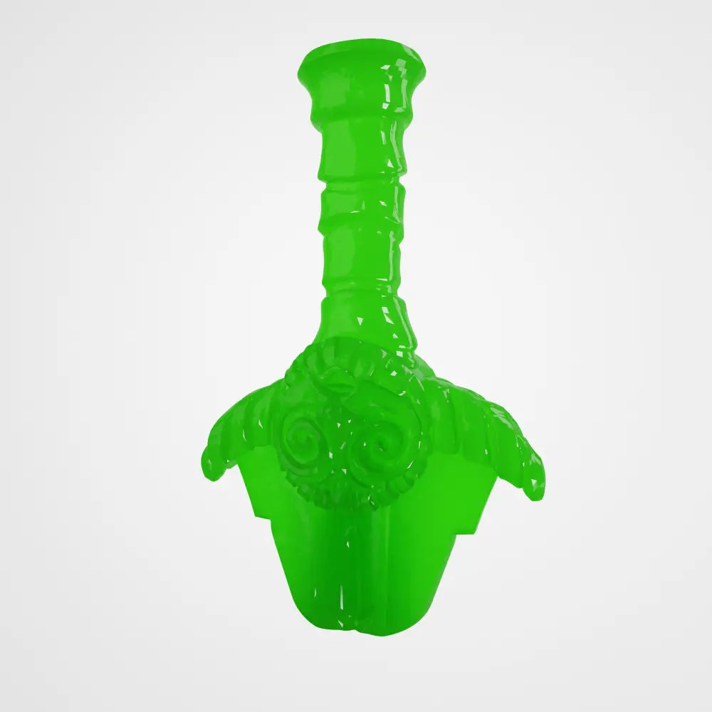 Resin Pickup Switch Cap – Viking Sward Design - Translucent green - Musical instrument accessory