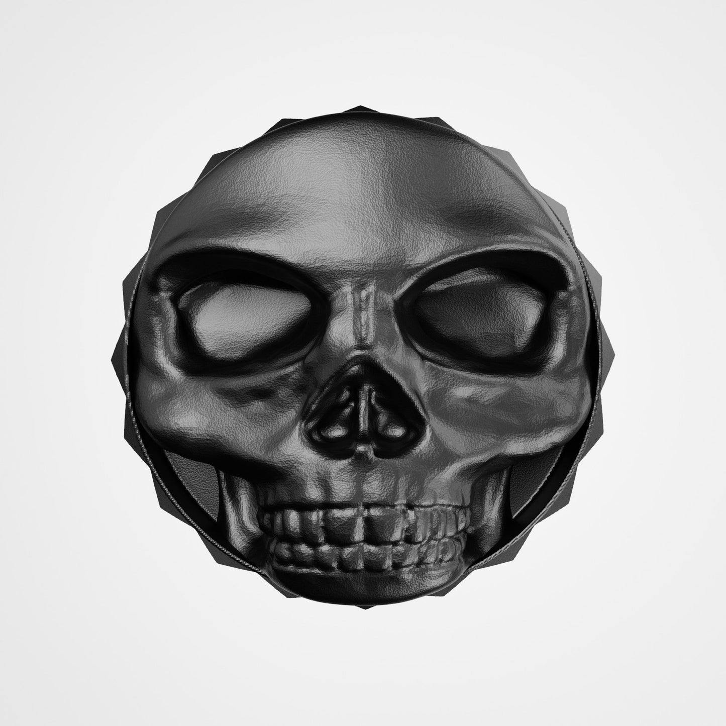 Resin Skull Control Knob for Electric Guitar – 6mm Potentiometer Shaft - Musical instrument accessory