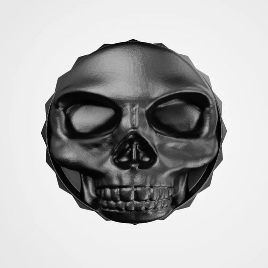 Resin Skull Knob for Electric Guitar – 6mm Potentiometer - Musical instrument accessory