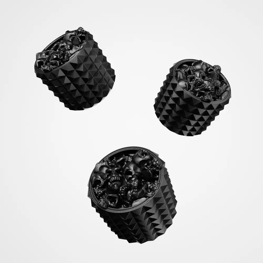 Resin Skulls Pit Knob for Electric Guitar – 6mm Potentiometer - Musical instrument accessory