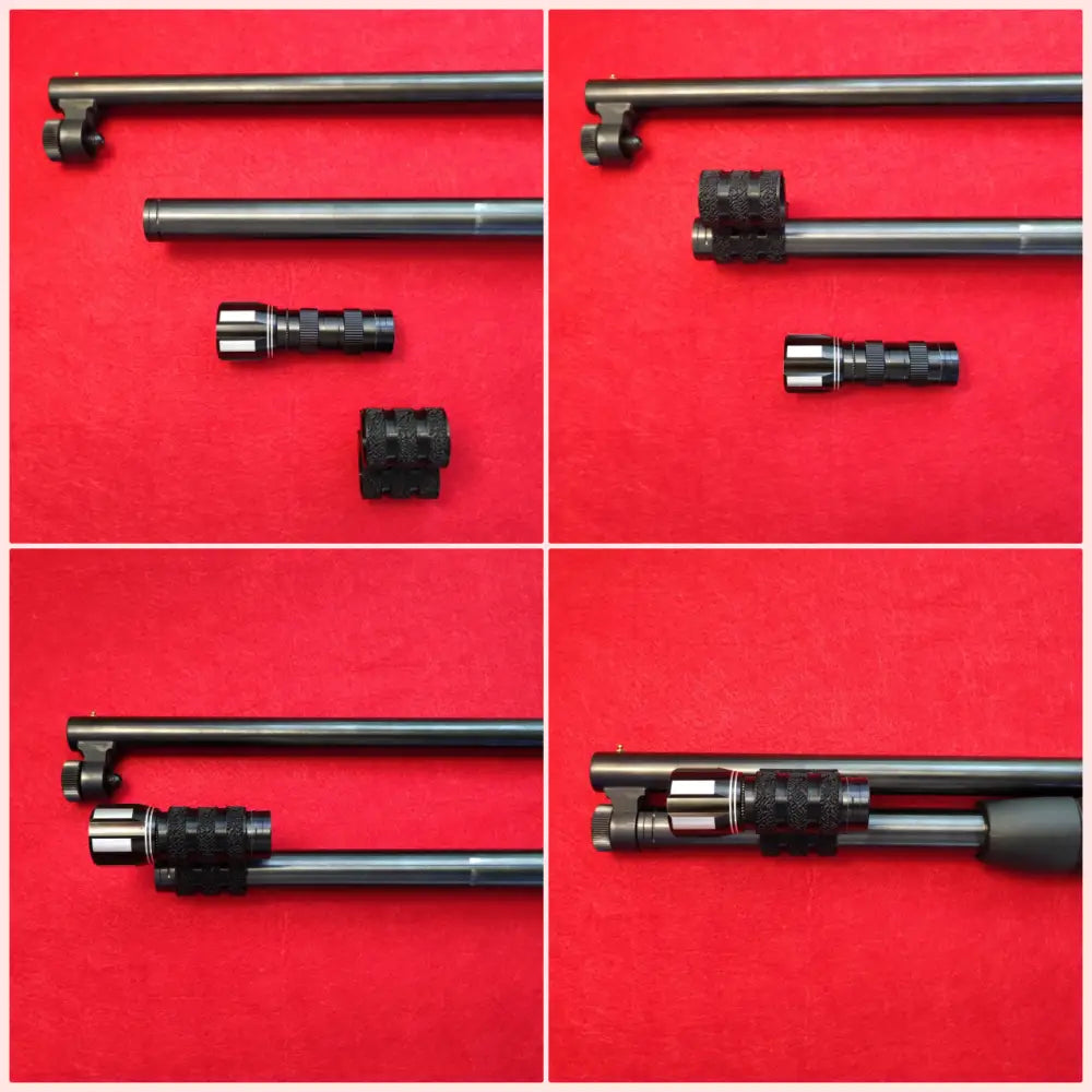 Rubberized Torch Support | Pump Action Shotgun - shooting range equipment