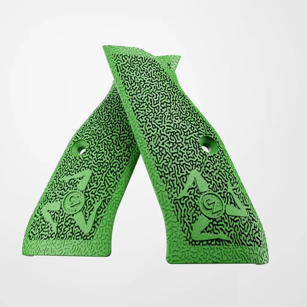 Sicilian | CZ Shadow 2 SP01 and CZ75-85 Grips - Green