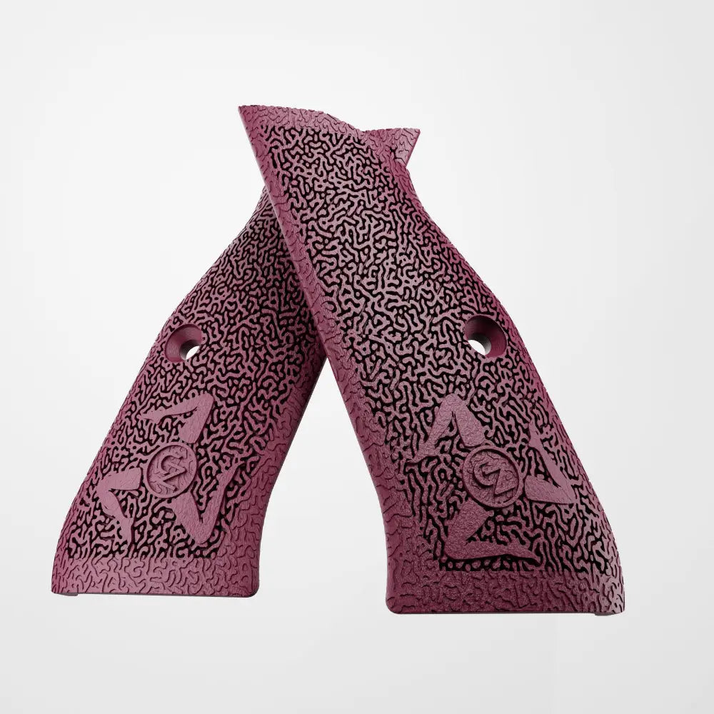Sicilian | CZ Shadow 2 SP01 and CZ75-85 Grips - Wine Red