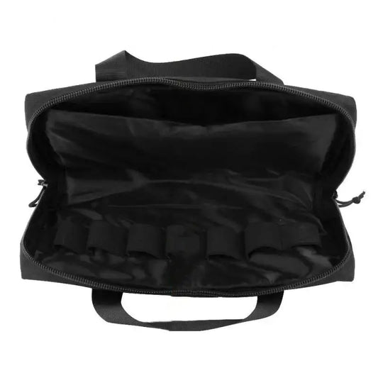 Tactical Range Bag for Handgun Magazines & Accessories - shooting range equipment