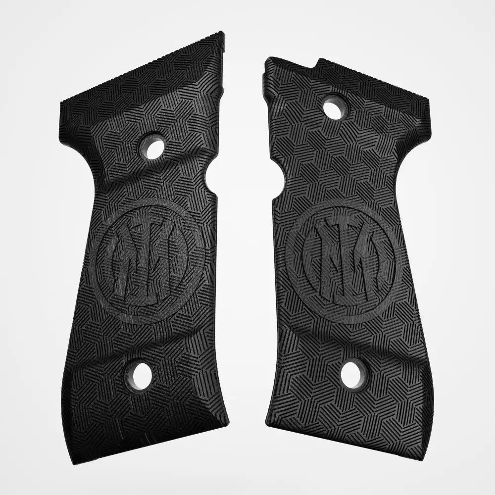 Ultra-Slim Beretta Grips | 90 Series - International / Black