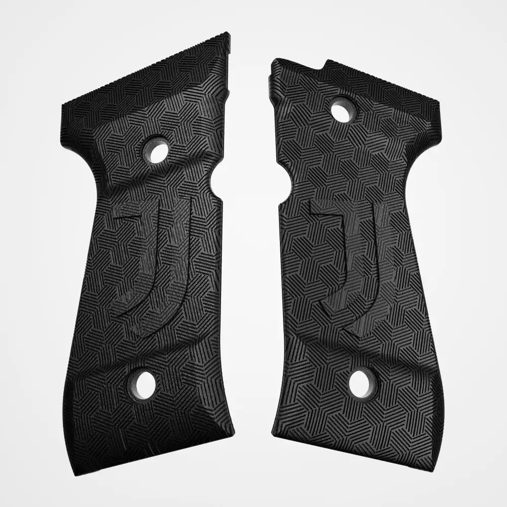 Ultra-Slim Beretta Grips | 90 Series - J Club / Black