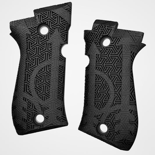 Dare in Brocca Grips | Beretta 81 & 84