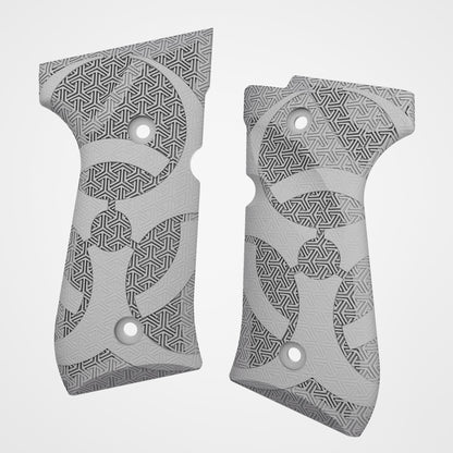 Cachas Finas Toxic Zone | Serie Beretta 90