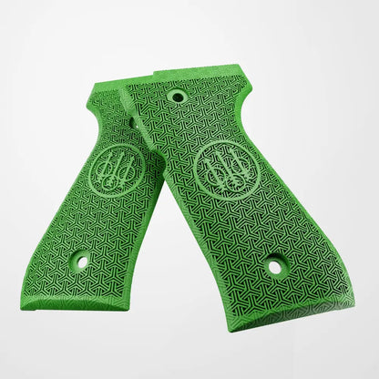 Beretta Logo Grips | 90 Series - Green