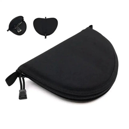 Compact Padded Gun Pouch for Handgun Storage and Transport - shooting range equipment