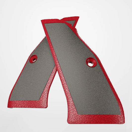 Guancette Competition Extreme CZ Shadow 2 SP01 e CZ75-85 - Rosse