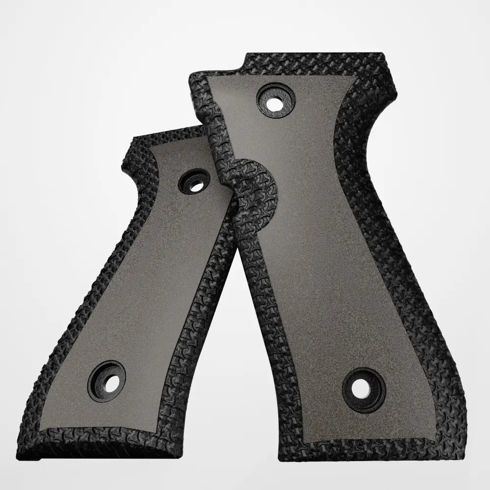 Competition Extreme Grips | Beretta 90 Series - Black