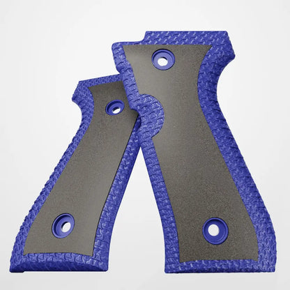 Competition Extreme Grips | Beretta 90 Series - Blue