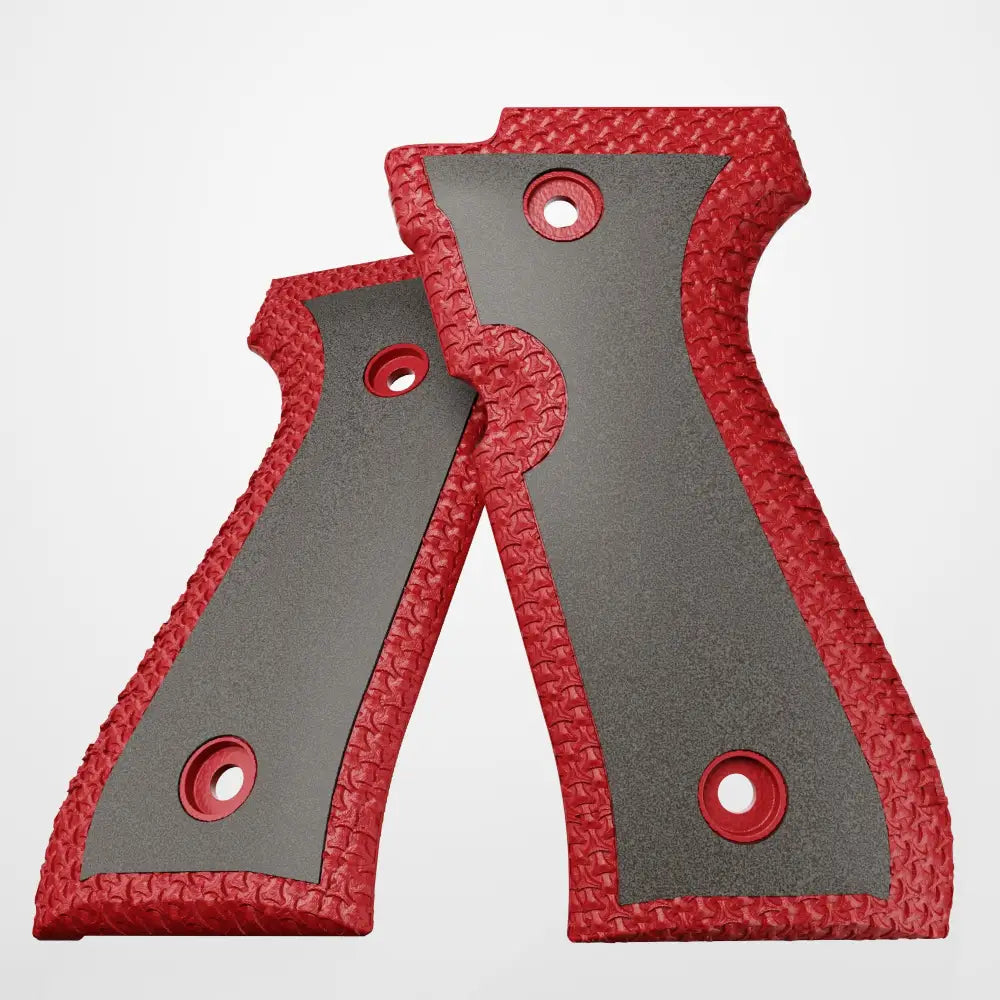 Competition Extreme Grips | Beretta 90 Series - Red