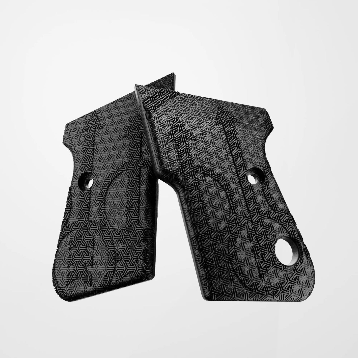 Punhos personalizados Beretta Mod 950B - Logótipo ampliado / Preto