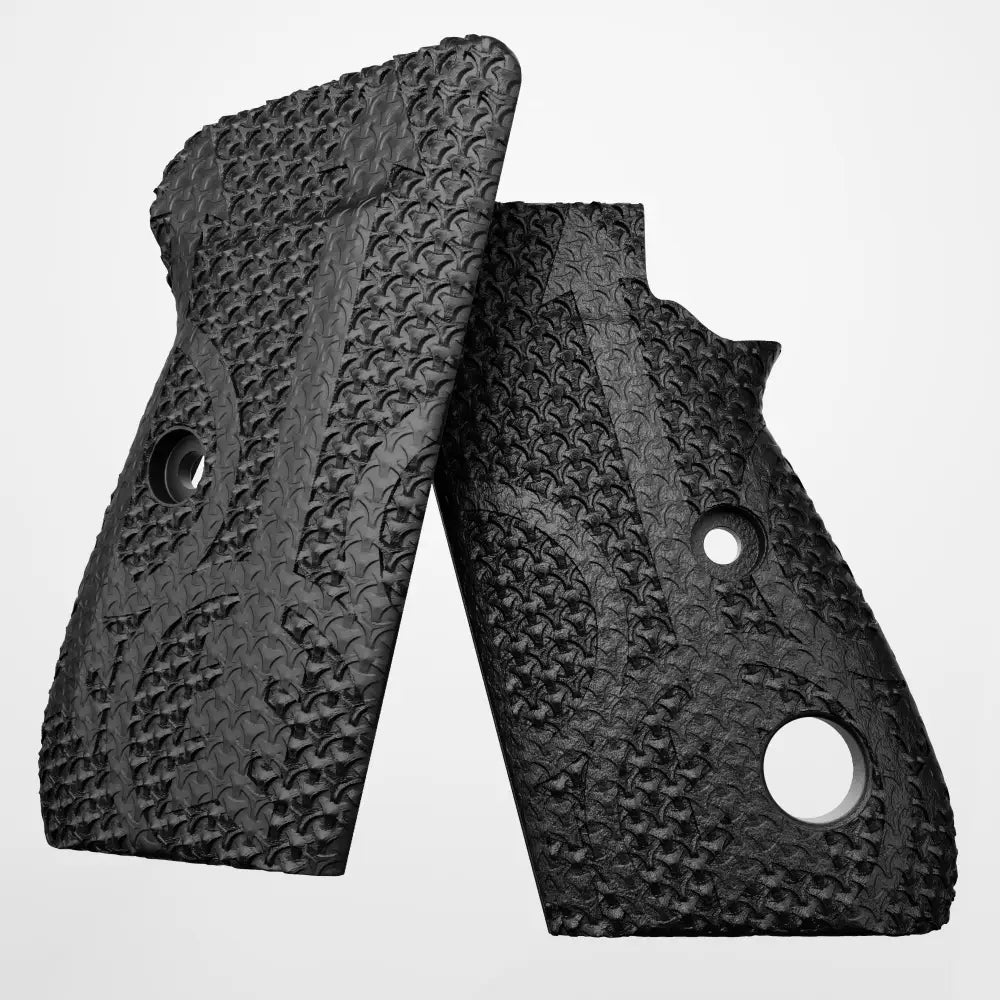 Dare in Brocca Grips | Beretta 70 - Black