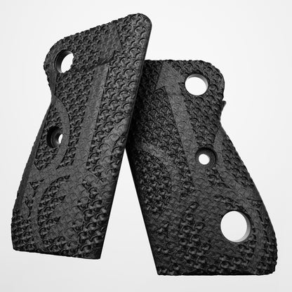 Dare in Brocca Grips | Beretta 70 Prima Serie - Black