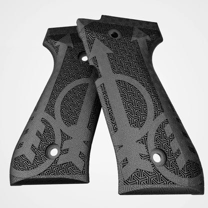 Punhos Dare in Brocca | Série Beretta 90 - Preto