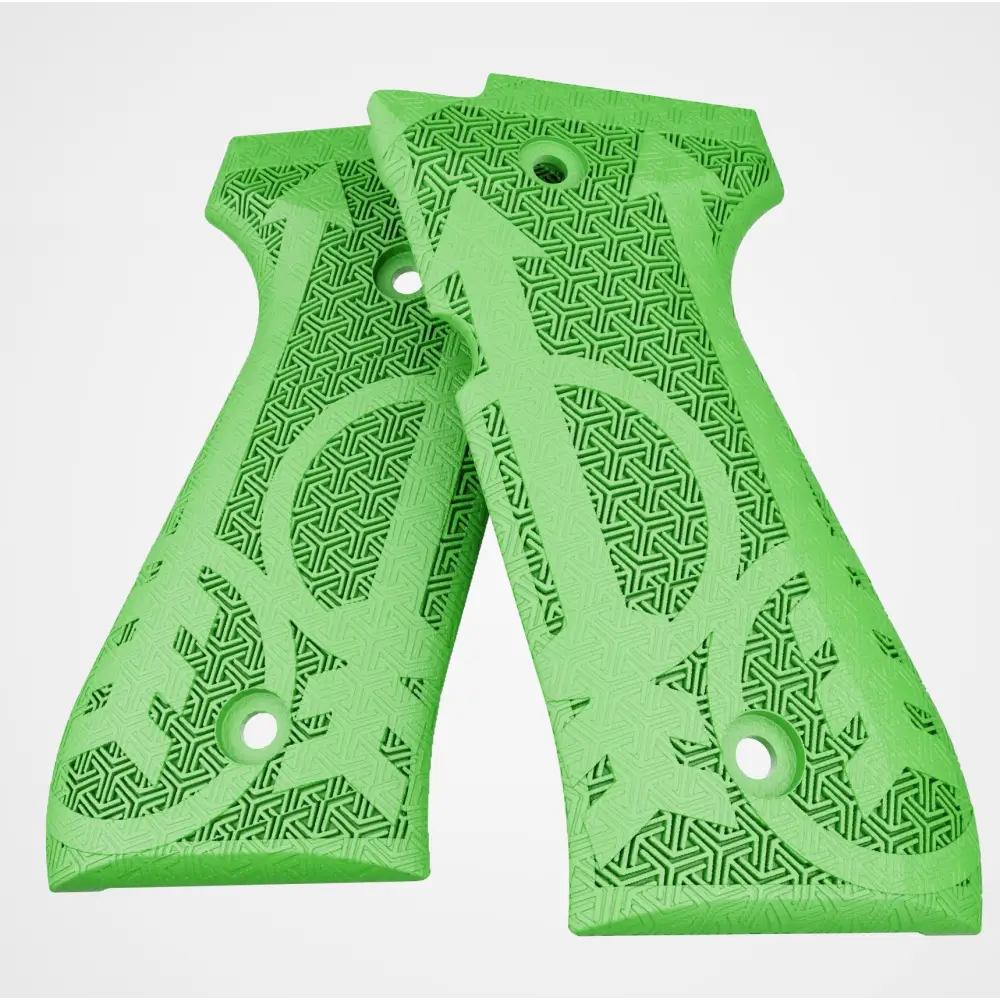 Dare in Brocca Grips | Beretta 90 Series - Green