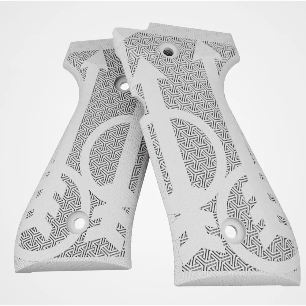 Dare in Brocca Grips | Beretta 90 Series - Marble